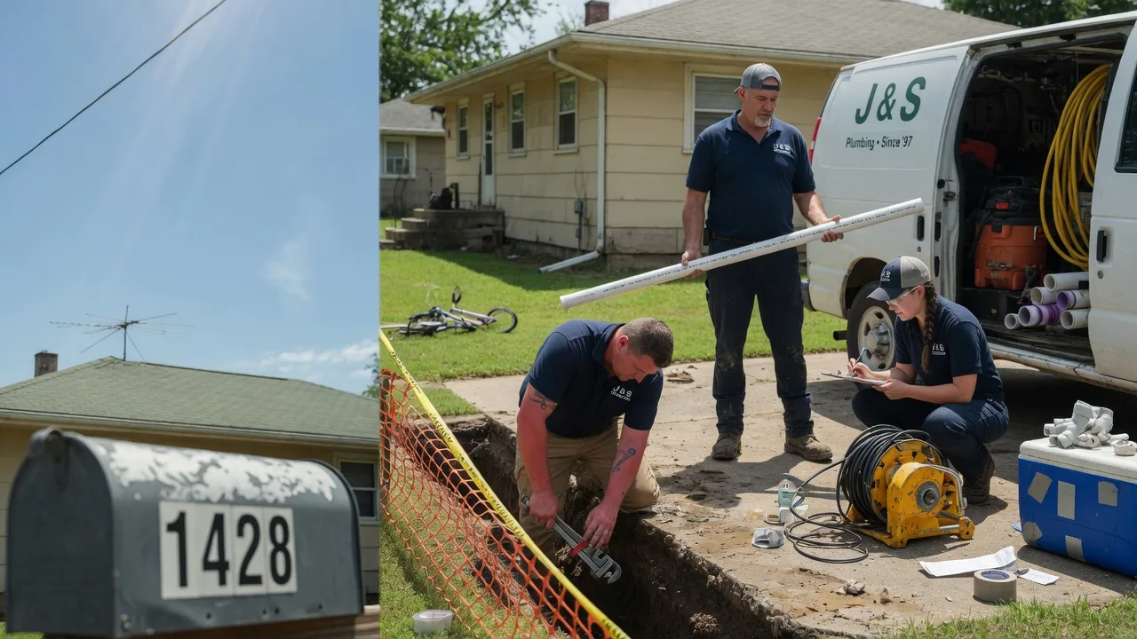 Sewer Line Repair in Oakwood, OH near me